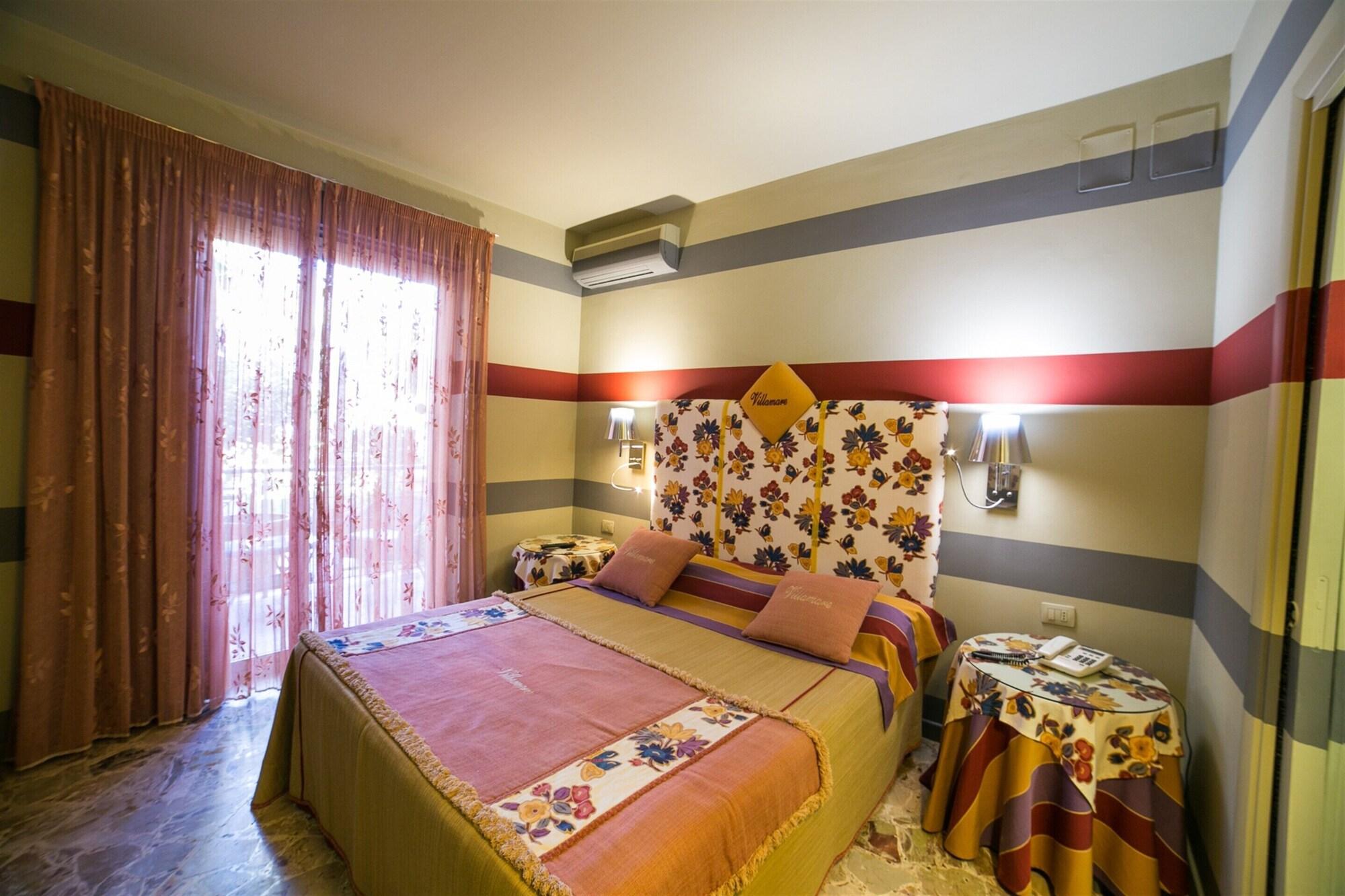 Hotel Villamare Fontane Bianche Exterior photo