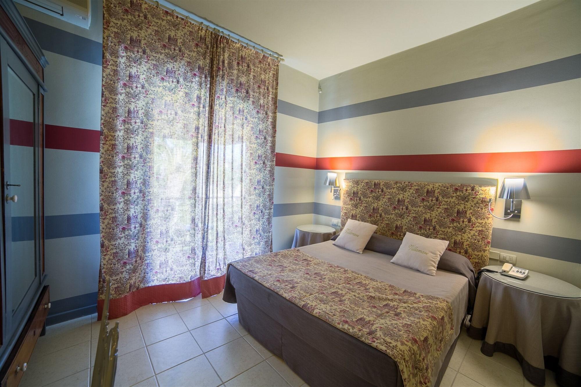 Hotel Villamare Fontane Bianche Exterior photo