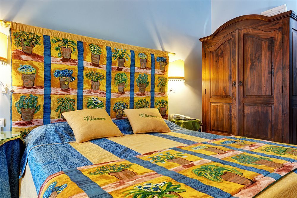 Hotel Villamare Fontane Bianche Exterior photo